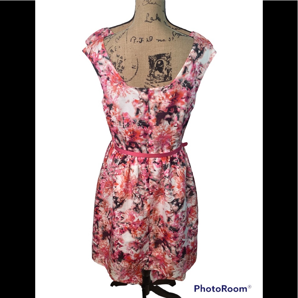 #41 ELIZA J Floral Dress size 12 - Picture 2 of 12